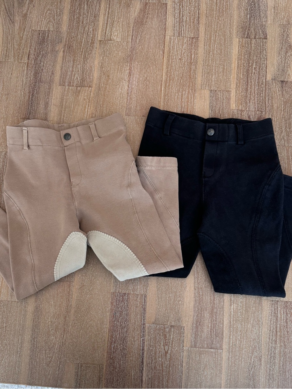 2 Pairs Girls Elation  Horseback Riding Pants Breeches Jodhpurs 6